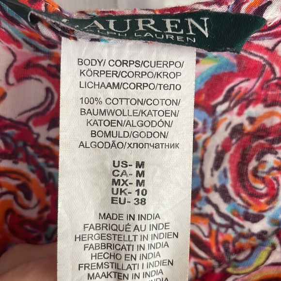 Lauren Dress Swim Cover up M - Picture 7 of 7